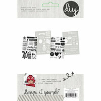Simple Stories - DIY Christmas Collection - Clear Photo Stickers