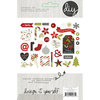 Simple Stories - DIY Christmas Collection - Chipboard Stickers