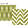 Simple Stories - DIY Christmas Collection - 12 x 12 Double Sided Paper - Evergreen Chevron