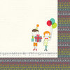 Simple Stories - Let's Party Collection - 12 x 12 Double Sided Paper - It's Your Day