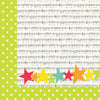 Simple Stories - Let's Party Collection - 12 x 12 Double Sided Paper - Yippee