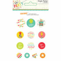 Simple Stories - Let's Party Collection - Decorative Brads