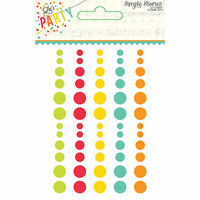 Simple Stories - Let's Party Collection - Enamel Dots