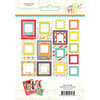 Simple Stories - Let's Party Collection - Chipboard Frames