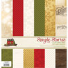 Simple Stories - Cozy Christmas Collection - 12 x 12 Simple Basics Kit