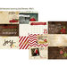 Simple Stories - Cozy Christmas Collection - 12 x 12 Double Sided Paper - 4 x 6 Horizontal Journaling Card Elements