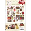 Simple Stories - SNAP Collection - 3 x 4 and 4 x 6 Cards - Cozy Christmas