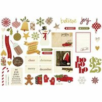 Simple Stories - Cozy Christmas Collection - Bits and Pieces