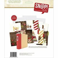 Simple Stories - SNAP Collection - 6 x 8 Recipe Divider Pages - Cozy Christmas