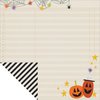 Simple Stories - Frankie and Friends Collection - Halloween - 12 x 12 Double Sided Paper - Oct 31