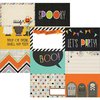 Simple Stories - Frankie and Friends Collection - Halloween - 12 x 12 Double Sided Paper - 4 x 6 Horizontal Journaling Card Elements