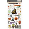 Simple Stories - Frankie and Friends Collection - Halloween - Chipboard Stickers