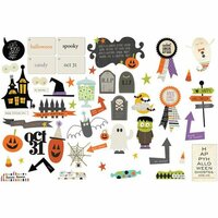 Simple Stories - Frankie and Friends Collection - Halloween - Bits and Pieces