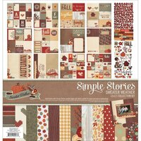 Simple Stories - Sweater Weather Collection - 12 x 12 Collection Kit
