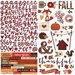 Simple Stories - Sweater Weather Collection - 12 x 12 Cardstock Stickers - Combo