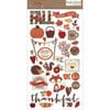 Simple Stories - Sweater Weather Collection - Chipboard Stickers