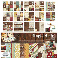 Simple Stories - Legacy Collection - 12 x 12 Collection Kit