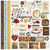 Simple Stories - Legacy Collection - 12 x 12 Cardstock Stickers - Fundamentals