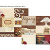 Simple Stories - Legacy Collection - 12 x 12 Double Sided Paper - 4 x 6 Horizontal Journaling Card Elements