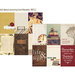 Simple Stories - Legacy Collection - 12 x 12 Double Sided Paper - 4 x 6 Vertical Journaling Card Elements