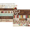 Simple Stories - Legacy Collection - 12 x 12 Double Sided Paper - Border and Title Strip Elements
