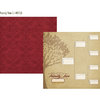Simple Stories - Legacy Collection - 12 x 12 Double Sided Paper - Family Tree 1
