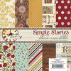 Simple Stories - Legacy Collection - 6 x 6 Paper Pad