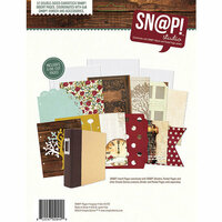 Simple Stories - SNAP Collection - 6 x 8 Journal Insert Pages - Legacy