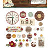 Simple Stories - Legacy Collection - Decorative Brads