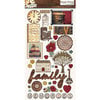 Simple Stories - Legacy Collection - Chipboard Stickers
