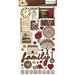 Simple Stories - Legacy Collection - Chipboard Stickers