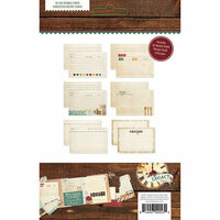 Simple Stories - SNAP Collection - 4 x 6 Recipe Cards - Legacy