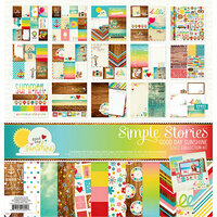 Simple Stories - Good Day Sunshine Collection - 12 x 12 Collection Kit