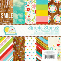 Simple Stories - Good Day Sunshine Collection - 6 x 6 Paper Pad