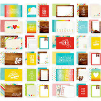 Simple Stories - SNAP Collection - 3 x 4 and 4 x 6 Cards - Good Day Sunshine