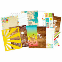 Simple Stories - SNAP Collection - 6 x 8 Journal Insert Pages - Good Day Sunshine