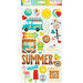 Simple Stories - Good Day Sunshine Collection - Chipboard Stickers