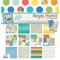 Simple Stories - Summer Paradise Collection - Simple Sets - 12 x 12 Collection Kit