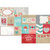 Simple Stories - Hugs and Kisses Collection - 12 x 12 Double Sided Paper - Elements 1