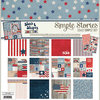 Simple Stories - Stars and Stripes Collection - 12 x 12 Collection Kit