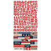 Simple Stories - Stars and Stripes Collection - Cardstock Stickers - Fundamentals