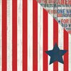 Simple Stories - Stars and Stripes Collection - 12 x 12 Double Sided Paper - Independence Day