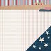 Simple Stories - Stars and Stripes Collection - 12 x 12 Double Sided Paper - Freedom