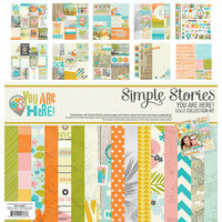 Simple Stories - You Are Here Collection - 12 x 12 Collection Kit