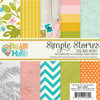Simple Stories - You Are Here Collection - 6 x 6 Paper Pad