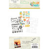 Simple Stories - You Are Here Collection - Clear Stickers