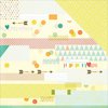 Simple Stories - Summer Vibes Collection - 12 x 12 Double Sided Paper - Sun Kissed