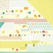 Simple Stories - Summer Vibes Collection - 12 x 12 Double Sided Paper - Sun Kissed