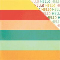 Simple Stories - Summer Vibes Collection - 12 x 12 Double Sided Paper - Oh Hello