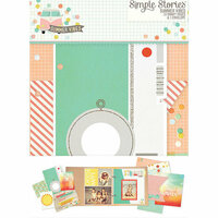 Simple Stories - SNAP Collection - 6 x 8 Journal Insert Pages - Summer Vibes